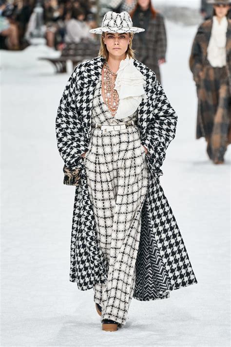 Chanel fashion designer fall